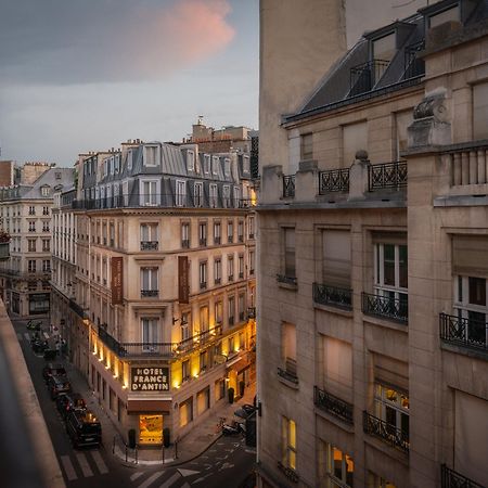 Hotel France D'Antin Opera Paris Exterior foto