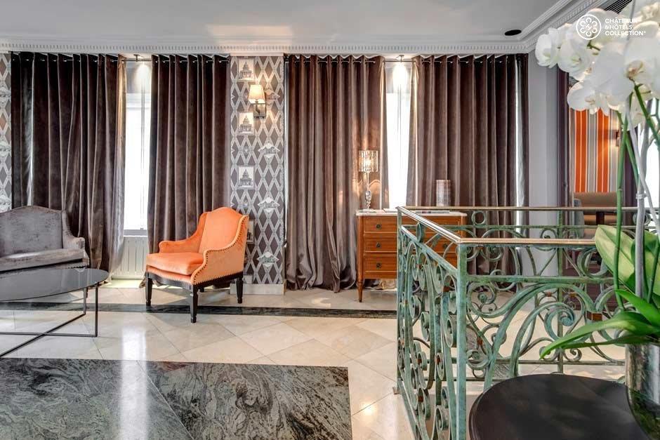 Hotel France D'Antin Opera Paris Interior foto