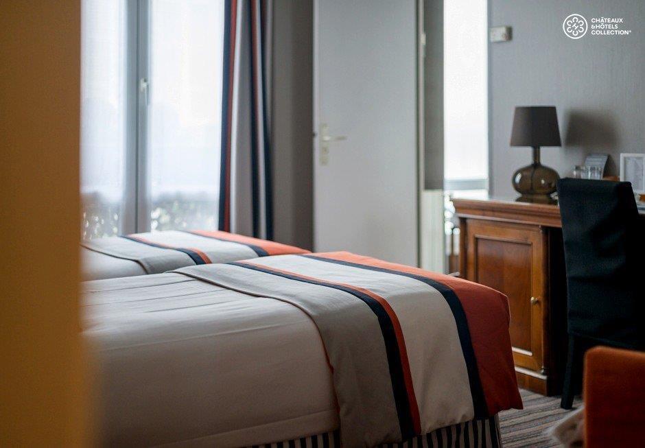 Hotel France D'Antin Opera Paris Zimmer foto