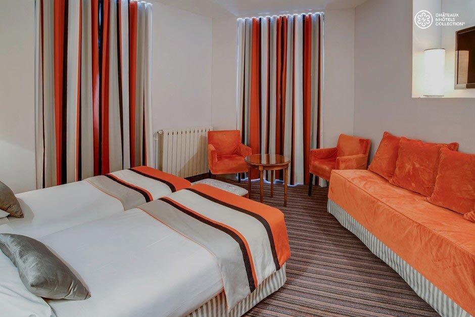 Hotel France D'Antin Opera Paris Zimmer foto