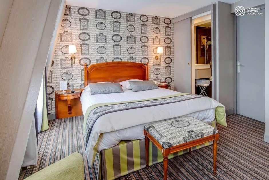 Hotel France D'Antin Opera Paris Zimmer foto