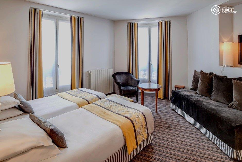 Hotel France D'Antin Opera Paris Zimmer foto