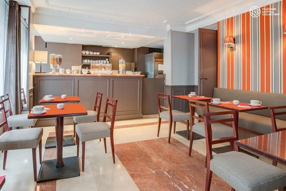 Hotel France D'Antin Opera Paris Restaurant foto