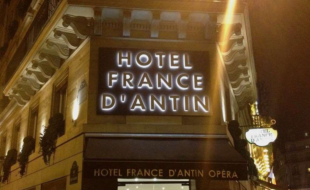 Hotel France D'Antin Opera Paris Exterior foto