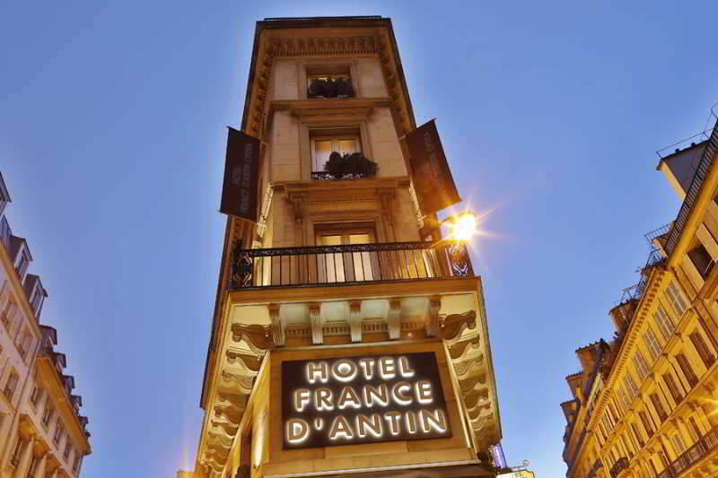 Hotel France D'Antin Opera Paris Exterior foto