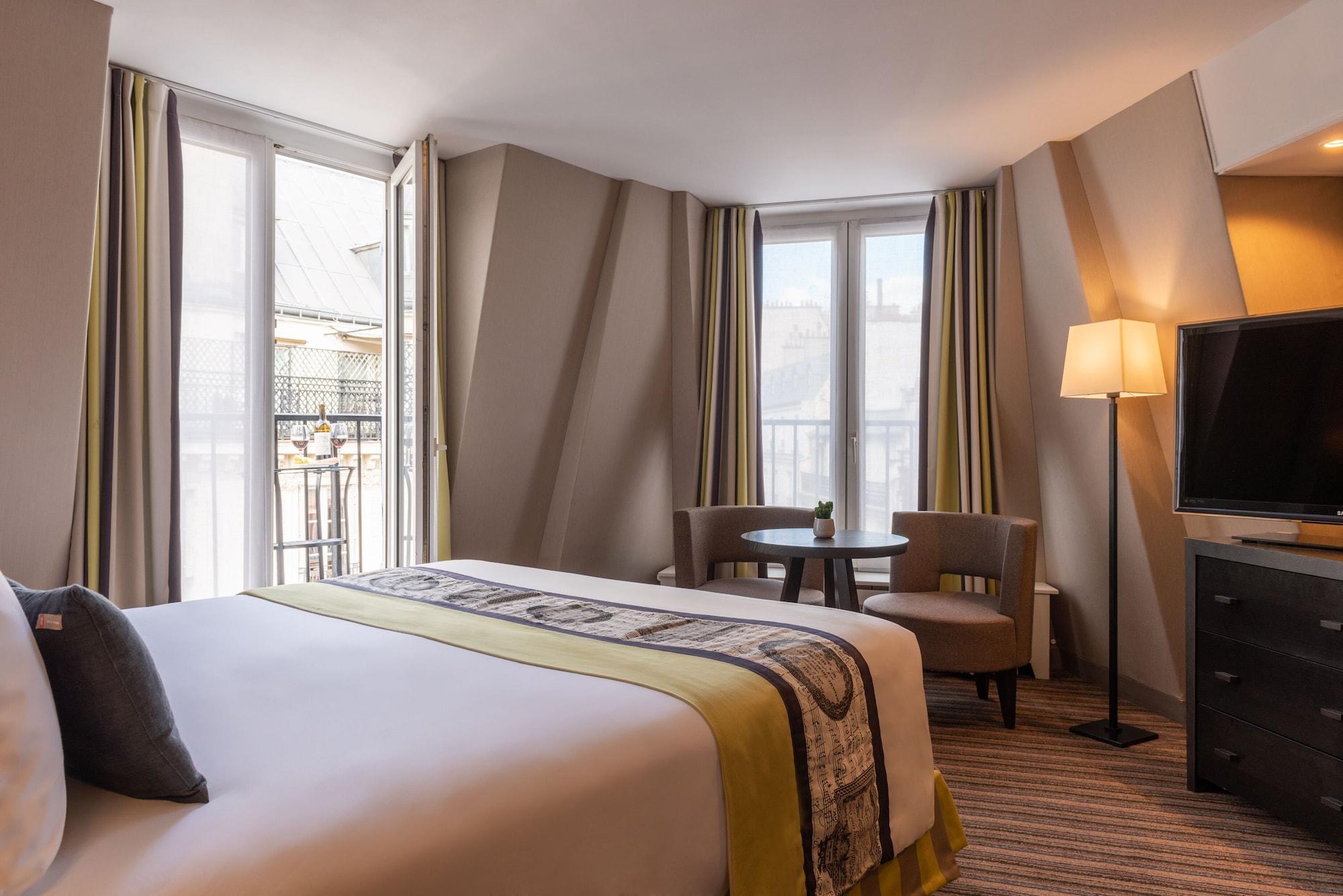 Hotel France D'Antin Opera Paris Exterior foto