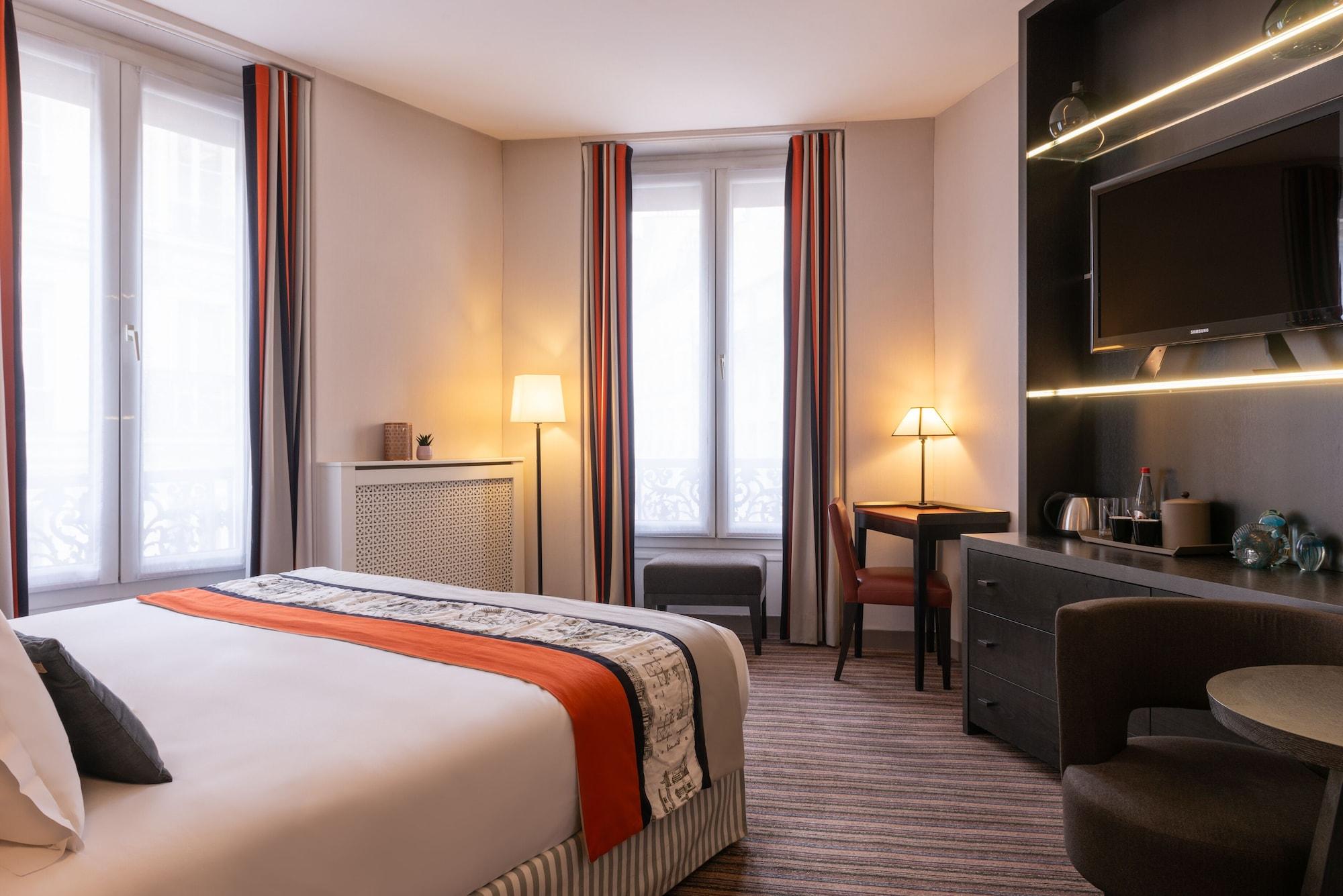 Hotel France D'Antin Opera Paris Exterior foto