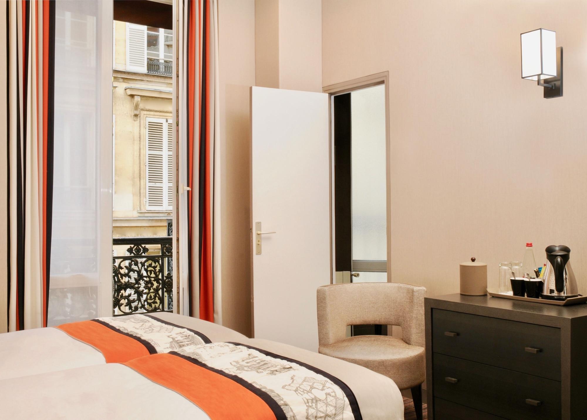 Hotel France D'Antin Opera Paris Exterior foto