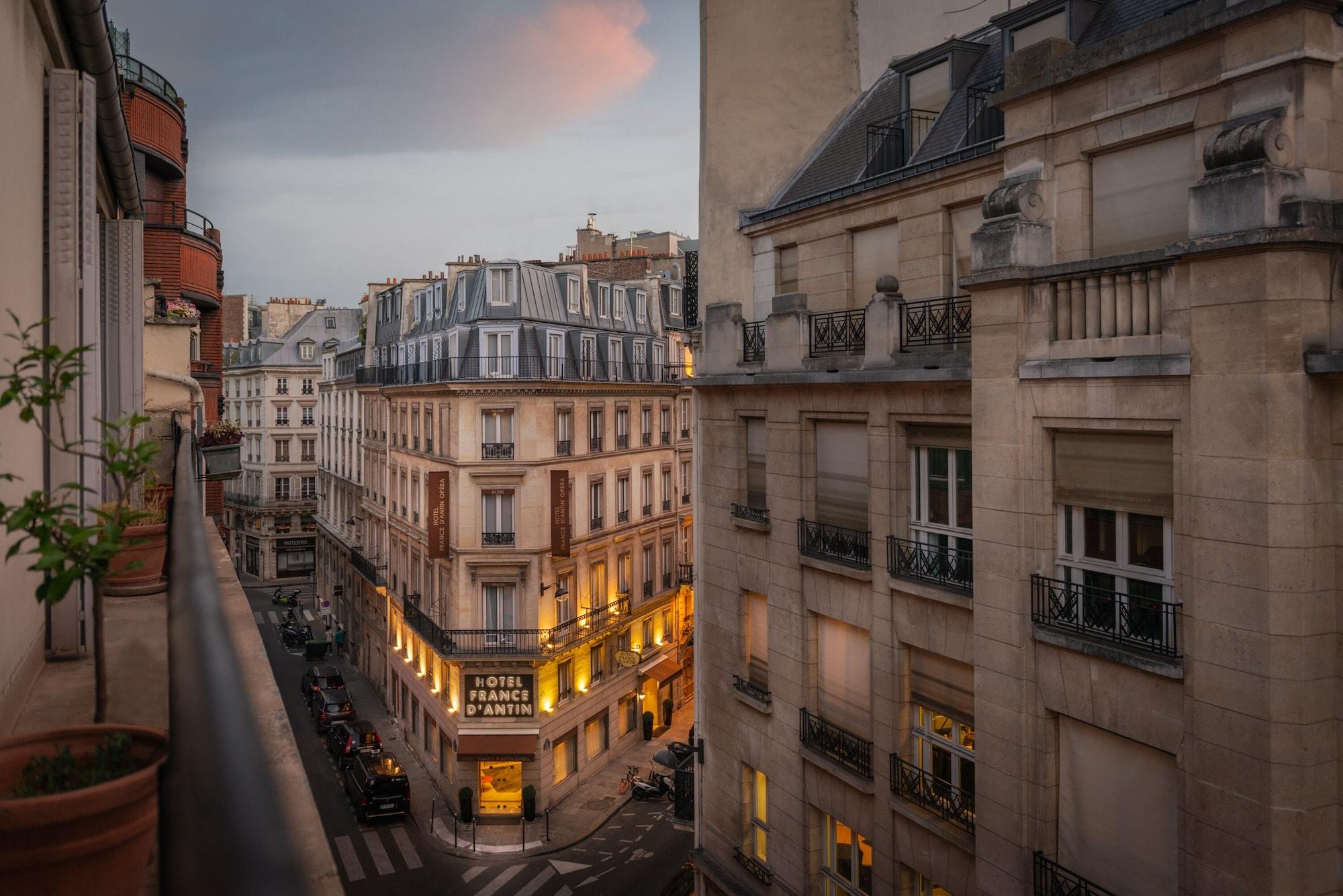 Hotel France D'Antin Opera Paris Exterior foto
