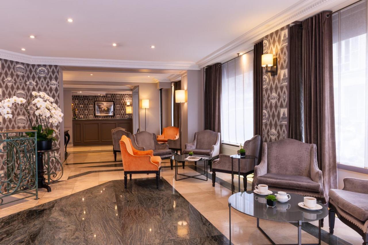 Hotel France D'Antin Opera Paris Exterior foto